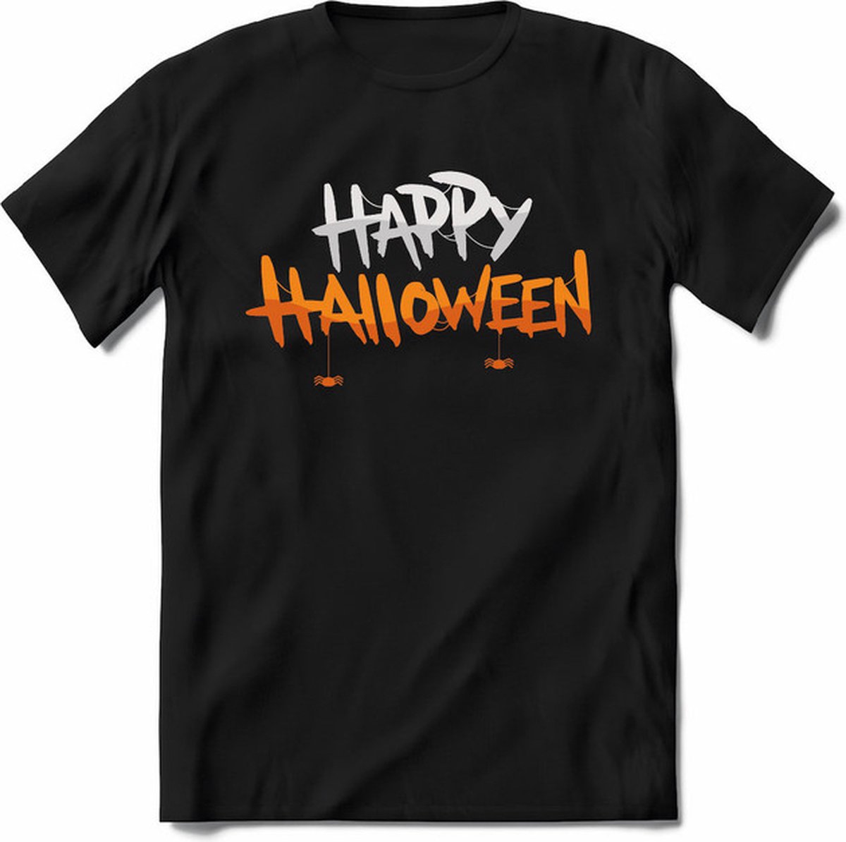 Halloween T-Shirt | Horror  Kleding Heren / Dames | Weerwolf , Monster , Vleermuis en Pompoen  Shirt |